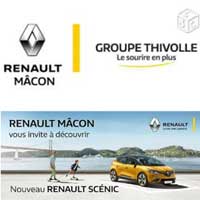 Portes ouvertes à la concession Renault Macon sud