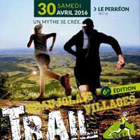 Trail du Perreon à 20 minutes de Villefranche sur saone