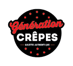 Logo Génération Crêpes, traiteur à Villefranche sur Saone