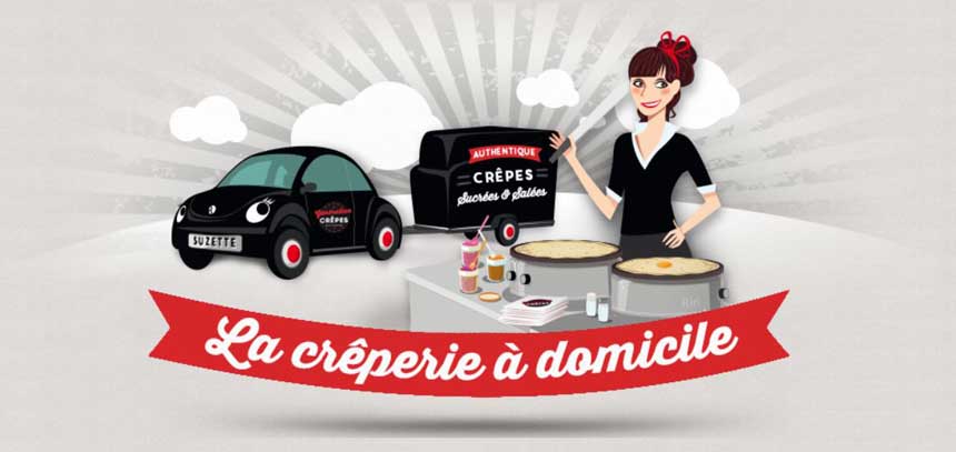 Génération Crêpes, traiteur à Villefranche-sur-saône, véritable crêperie ambulante